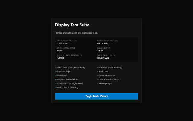Test monitora – Gemini 3.1 Pro