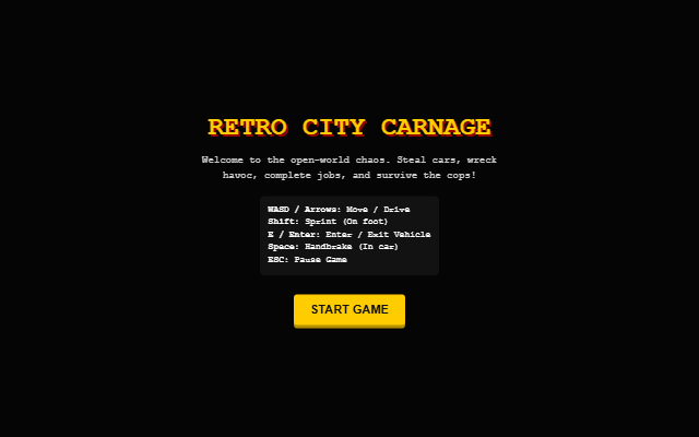 Hra v štýle GTA – Gemini 3.5 Flash-Lite