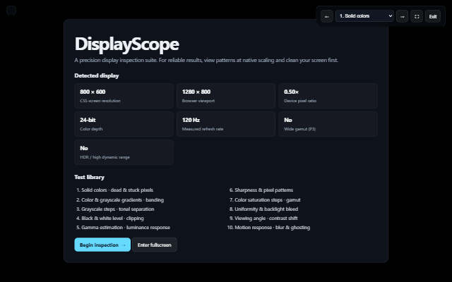 Test monitora – GPT-5.6 Luna