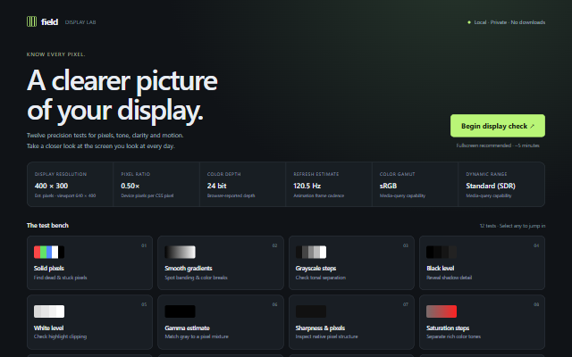 Test monitora – GPT-6 Astra